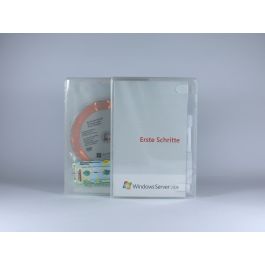 Windows 2008 Server Standard mit 5 CALs SB Vollversion ohne Hyper-V, deutsch