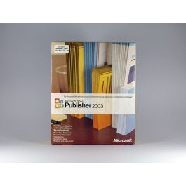 Publisher 2003 Vollversion, englisch