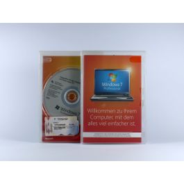 Windows 7 Professional 64-Bit SB Vollversion, deutsch