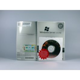 Windows 2003 Server Standard Edition R2 x64 mit 5 Clients SB Vollversion, englisch - neu