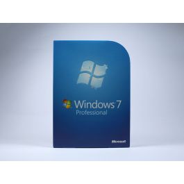Windows 7 Professional 32- und 64-Bit Retail-Vollversion, englisch - neu