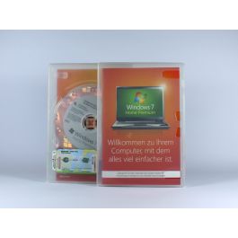 Windows 7 Home Premium 64-Bit SP1 SB Vollversion, deutsch