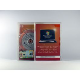 Windows 7 Ultimate 64-Bit SB Vollversion mit SP1, deutsch