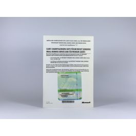 1 Zugriffslizenz (Geräte) für Windows Small Business Server 2008 PREMIUM, SB - neu