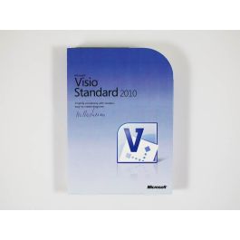 Visio 2010 Standard Vollversion, englisch