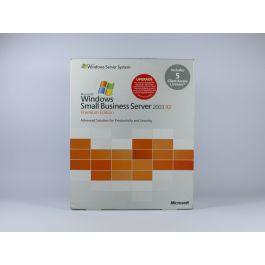 Windows Small Business Server 2003 Premium R2 mit 5 Clients Update, englisch