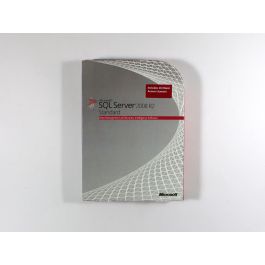 SQL Server 2008 Standard R2 mit 10 CALs Vollversion, englisch