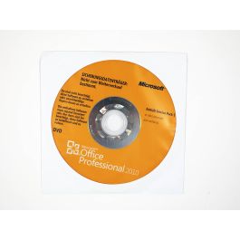 Office 2010 Professional SP1 Installationsdatenträger, deutsch - neu