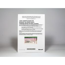 5 Zugriffslizenzen (Benutzer) für SQL Server 2008 Standard for SBS, OEM