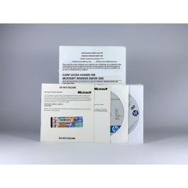 Windows 2008 Server Standard R2/x64 mit 5 CALs ROK/HP Vollversion, MUI