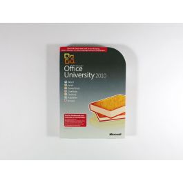 Office 2010 University Vollversion SP1, deutsch