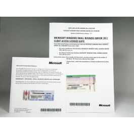 Windows Small Business Server 2011 Standard ROK Fujitsu mit 5 CALs, deutsch