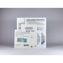Windows 2008 Server Standard mit 5 CALs OEM/ROK für HP Vollversion, deutsch
