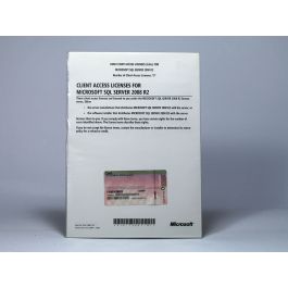 5 Zugriffslizenzen (Benutzer) für SQL Server 2008 Standard R2, OEM - neu