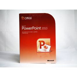 Powerpoint 2010, Vollversion, englisch
