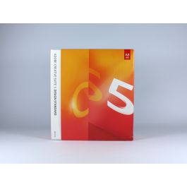 Creative Suite 5 Design Standard Vollversion, MacOS, deutsch