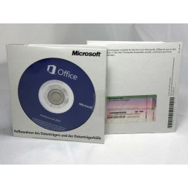 Office 2013 Professional Vollversion mit DVD (gelabelt), deutsch