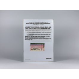 1 Zugriffslizenz (Benutzer) für Windows Small Business Server 2008 PREMIUM, IBM - neu
