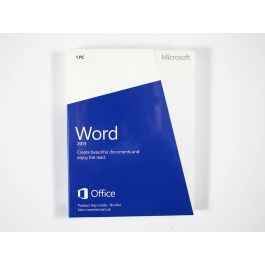Word 2013 Vollversion, non-commercial, englisch - neu