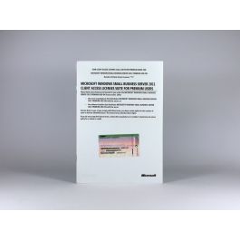 5 Zugriffslizenzen (Benutzer) für Windows Small Business Server 2011 PREMIUM-Addon, OEM (gelabelt) - neu