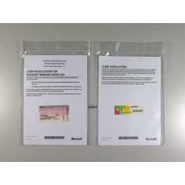 5 Zugriffslizenzen (Benutzer) für Windows 2012 Server, OEM (Dell)
