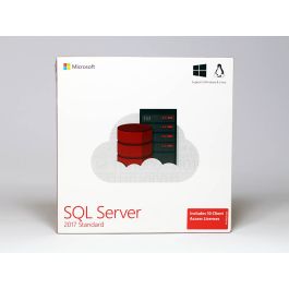 SQL Server Standard 2017 mit 10 CALs, englisch - neu