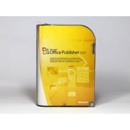 Publisher 2007 Vollversion, deutsch