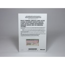 1 (RDS)-Terminal-Zugriffslizenz (Geräte) für Windows 2008, OEM - neu