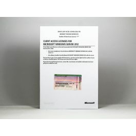 1 Zugriffslizenz (Geräte) für Windows 2012 Server, OEM (HP) - neu