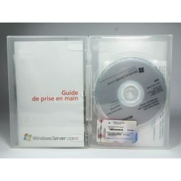 Windows 2008 Server Standard R2/x64 mit SP1 mit 5 CALs SB Vollversion, französisch