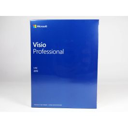 Visio 2019 Professional 32-Bit, x64 Vollversion, englisch - neu