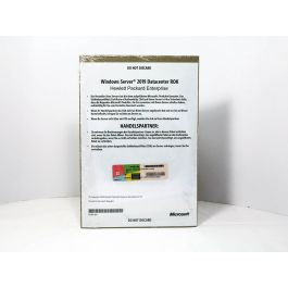 Windows 2022 Server Datacenter Edition, Additional License (Fujitsu), (+16 Kerne) - neu