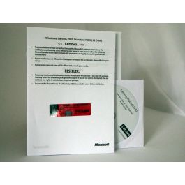 Windows 2019 Server Standard Edition Lenovo-ROK, MUI (für bis zu 16 Kerne) - neu