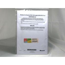 Windows 2019 Server Standard Edition Wortmann-ROK, (für bis zu 16 Kerne)