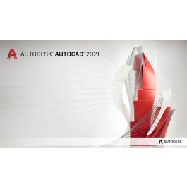 AutoCAD 2021 Einzelplatzlizenz, Vollversion, deutsch, englisch, französisch