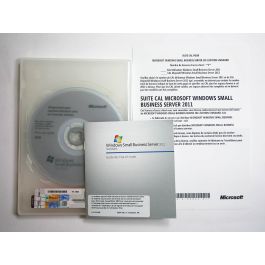 Windows Small Business Server 2011 Standard mit 5 CALs SB, französisch