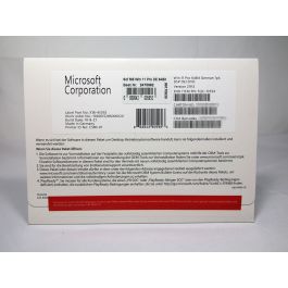 Windows 11 Professional x64, SB-Vollversion