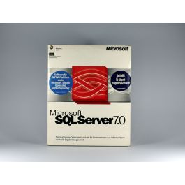 SQL Server 7 mit 5 Clients Vollversion, deutsch