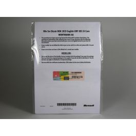 Windows 2019 Server Datacenter Edition, Wortmann-ROK, deutsch (für bis zu 24 Kerne)