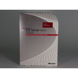 SQL Server 2008 Standard R2 mit 1-Proz.-Lizenz, Vollversion, deutsch, 1-CPU