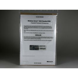 Windows 2022 Server Standard Edition HP-ROK MUI (für bis zu 16 Kerne)