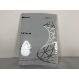 SQL Server 2019 Standard 4-Core-License, Vollversion (Dell), englisch - neu