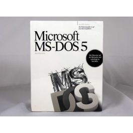 DOS 5 OEM-Vollversion, deutsch - neu