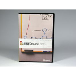 Visio 2003 Standard Vollversion, deutsch