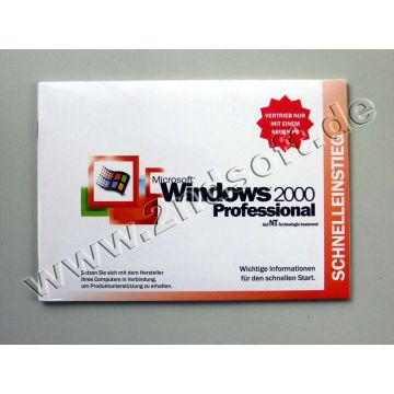 Windows 2000 Professional