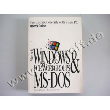 DOS 6.2 / Windows 3.11 for Workgroups