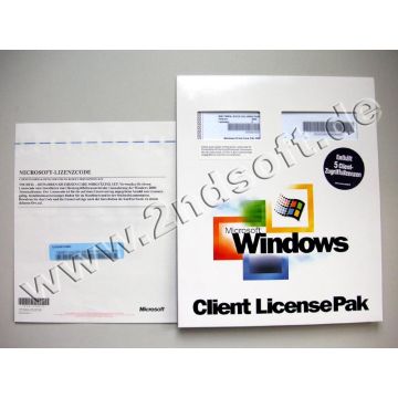 Terminal-Zugriffslizenzen für Windows 2000 Server (TS-CAL)