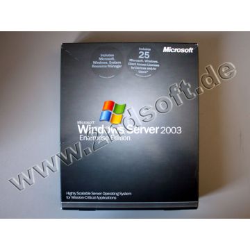 Windows 2003 Enterprise Server Edition