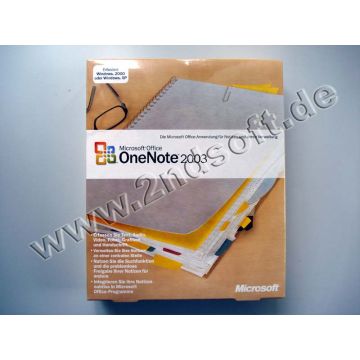 OneNote 2003