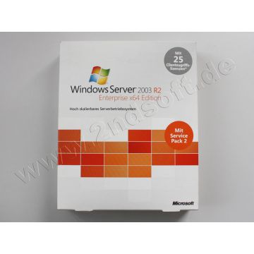 Windows 2003 Enterprise Server Edition R2